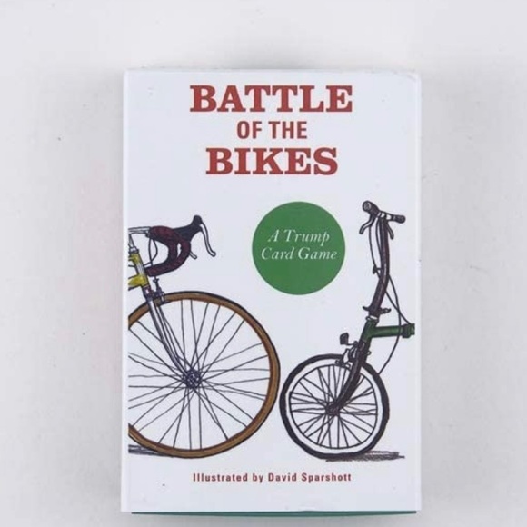 Battle of the Bikes Card Game - Picture 1 of 3